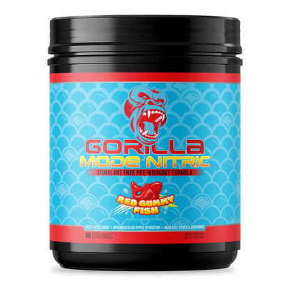 Gorilla Mode Nitric - Stim-free Advanced Pre-workout