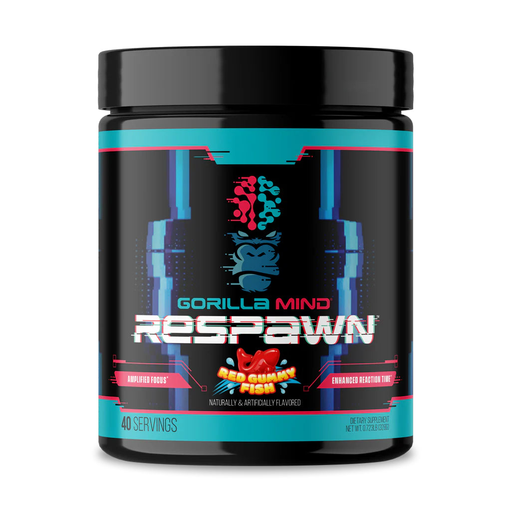 Gorilla Mind Respawn – Elite Gaming & Nootropic Formula