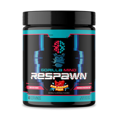Gorilla Mind Respawn – Elite Gaming & Nootropic Formula
