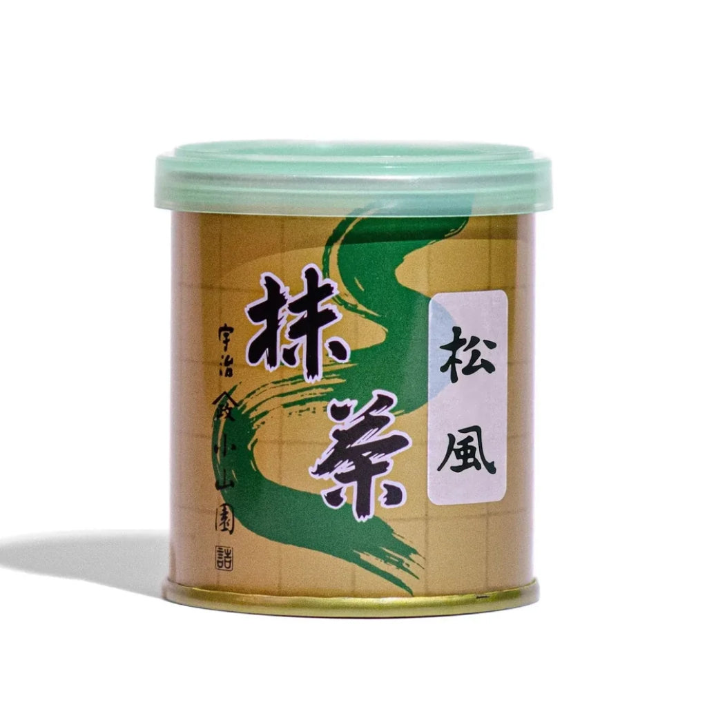 Yamamasa Koyamaen Matsukaze ceremonial matcha 30g can - Japan
